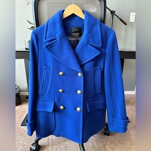 J Crew women’s peacoat